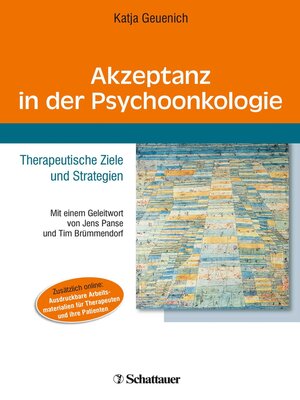cover image of Akzeptanz in der Psychoonkologie
